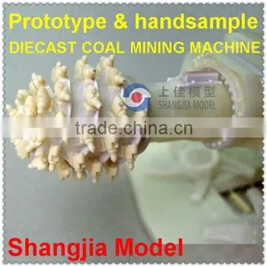 1:26 Diecast Coal Cutting Machine,diecast Coal Mining Models,diecast Construction thumbnail-1