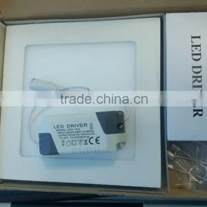 High Lumen 6W Square Led Surface Panel Light thumbnail-1