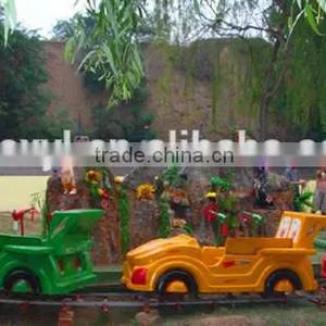 Cheap Joyful Water Amusement Park Amphibious Chariots Island Rides thumbnail-6