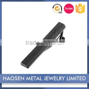 Top Quality Classic Design Pretty Rhodium Tie Clip With Custom Logo thumbnail-2