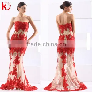 Fashion Elegant Cheap Ivory Satin Wedding Dresses Wedding Dress From China thumbnail-1