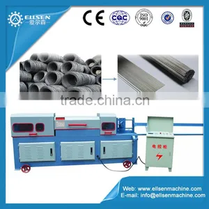 GT4-12 CNC Hydraulic Wire Rod Straightening and Cutting Machine thumbnail-1