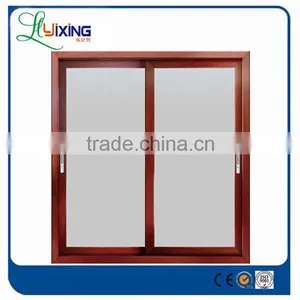 Hurricane Proof Panel Aluminium Wood Window thumbnail-2