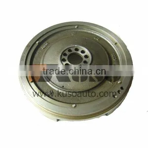 E2 Engine Parts Flywheel Assembly With Ring Gear for CXZ 6WF1 1-12330403-1 thumbnail-1