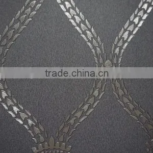 Popular Mordern Pvc Vinly Wallpaper With DAMASK Design thumbnail-1
