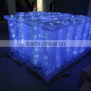 2016 Hot& New Style Columns Pillar for Wedding Decoration Centerpieces With LED thumbnail-3