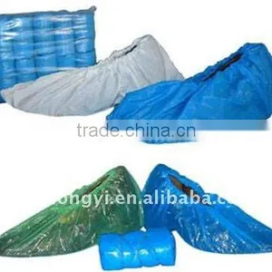 Disposable Medical PE/CPE Shoes Cover thumbnail-1