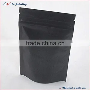 Wholesale Food Packaging Black Zeeplock Bags in Shanghai thumbnail-1