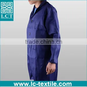 Wholesale Bulk Cheap Polyester Cotton Blue Dust-Proof Mens Workwear for Supermarket thumbnail-2