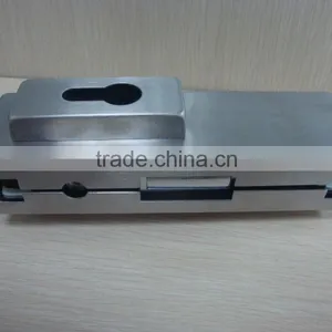 High Quality Stainless Steel Glass Door Patch Fitting With Lock & 3 Keys thumbnail-2