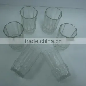 6PIECES GLASSWARE JUICE WATER GLASS CUP SET thumbnail-2