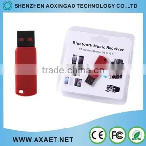 2015 Portable Wireless USB Music Receiver for Car Audio Stereo thumbnail-2