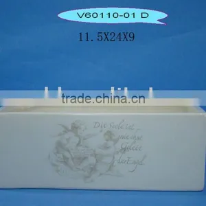 Decorative Christmas Pottery Garden Planter thumbnail-1