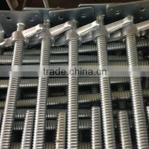 Q345 Scaffolding Base Jack 38mmD*760mmL thumbnail-3