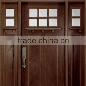 American Wooden Main Entrance Apartment Doors Wholesale in Foshan thumbnail-1