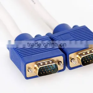 1.5M Blue Model VGA Cable Male to Male thumbnail-3