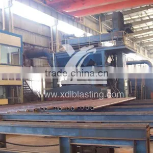 Cheap/High Efficient SXB1500-4 Steel Plate Shot Blasting Machine thumbnail-1