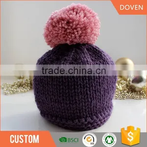 Custom Winter Beanie,knit Boys/girls Beanie Hat thumbnail-2