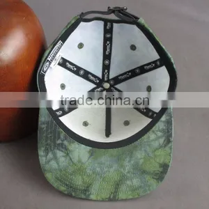 Customed 5- Panel Cotton Twill Snapback Hat thumbnail-6