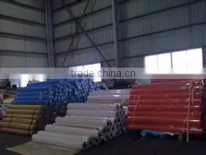 500g/610g/650g Waterproof UV-protection PVC Coated Vinyl Polyester Fabric Tarpaulin thumbnail-4
