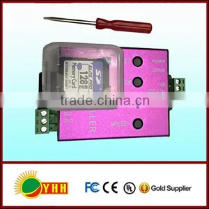 High Quality SD Card T1000 Full Color ir Pixel Controller thumbnail-1