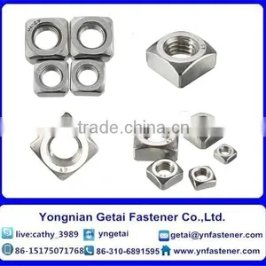 Stainless Steel 304 Square Nuts thumbnail-4
