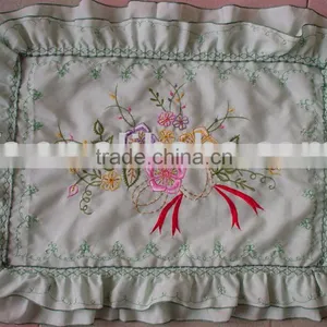 Embroidered Pillowcase thumbnail-1