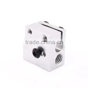 3D Printer Hot End Heat Block for E3D V6 Heating Extruder Volvano thumbnail-4