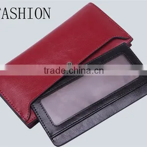 2015 Trend Wallet Genuine Leather Brand Custom Design You Wallet thumbnail-4