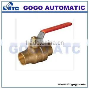 Factory in Ningbo China Hot Sale Promotion 3 Way Motorized Brass Ball Valve thumbnail-3