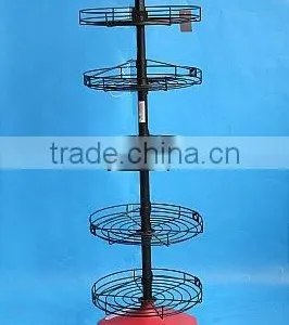 Tier Round Basket Display Rack thumbnail-1