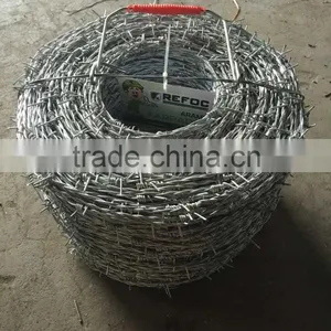 Cattle Livestock Galvanized Barbed Wire Roll Price thumbnail-2