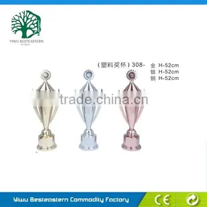Factory Directly Selling Plastic Trophy, Custom Trophies, Cheap Custom Trophies thumbnail-1