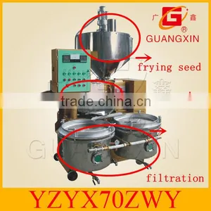 Peanut, Rapeseed, Sesame and Soybean Oil Press Machine to Make Oil in Farmer Market thumbnail-2
