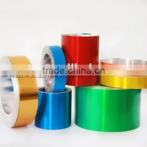 8011 Colored Lacquered Aluminum Foil for Airline Food Container thumbnail-2
