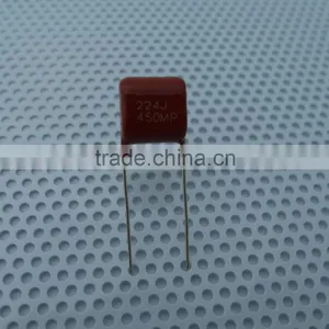 Metallized Polypropylene Film 105j 400v 250v 105k Capacitor Cl21 250v thumbnail-3