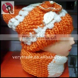 Ladies Hat Scarf Set thumbnail-1
