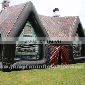 Strong PVC Large Inflatable Pub for Rental Outdoor Commercial Inflatable BAR House thumbnail-1