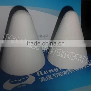 Fire Resistance and Heat Insulation Ceramic Fiber Cone thumbnail-2