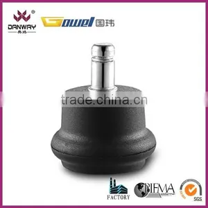 Office Chair Caster Furniture Chrome Caster DWG-L001 thumbnail-1