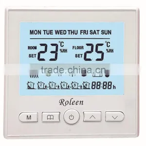 RL306 Series Touch Screen LCD FCU Room Controller thumbnail-1