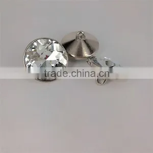 Hot Selling Custom Design Bulk Rhinestone Buttons on Sale thumbnail-1