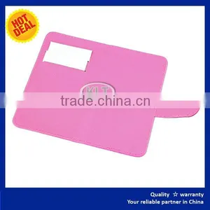 Transparent Window Mobile Phone Leather Case for Lenovo Phab Plus thumbnail-3