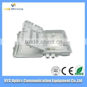 Manufacturer Suppy 8 Core FTTH Fiber Optical ABS Distribution Terminal/panel Box thumbnail-1