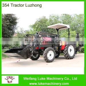 Tractor Front End Loader Mounted on 20-28hp Tractor thumbnail-4