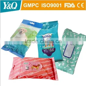 Pet Wet Antibacterial Facial Wipes and Pet Grooming thumbnail-1