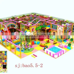 High Quality Supermarket Children Indoor Playground Facility thumbnail-6