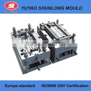 Air Conditioning Part Plastic Injection Mold Manufacturer thumbnail-1