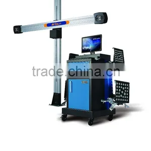 3D Wheel Alignment Equipment With CE thumbnail-1
