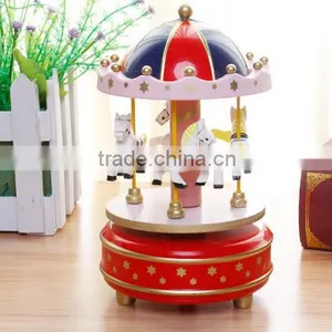 2016 Hot,Fashion Music Box Mechanism Valentine's Day Round Beautiful Ballerina Music Box Custom Music Box Cheap thumbnail-5